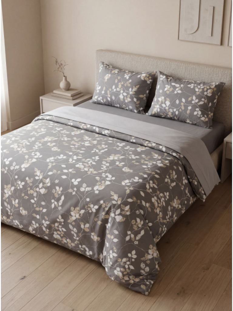 % 100 Pamuk Nevresim Takımı Çift Kişilik