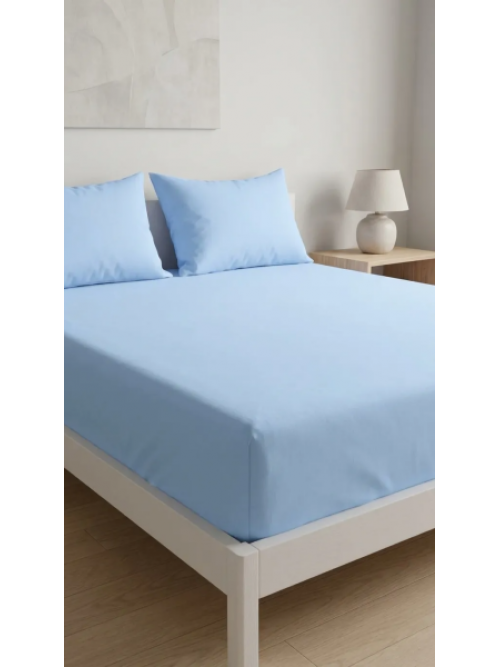 Cottonova Lastikli Fitted Yastıklı Çarşaf Seti