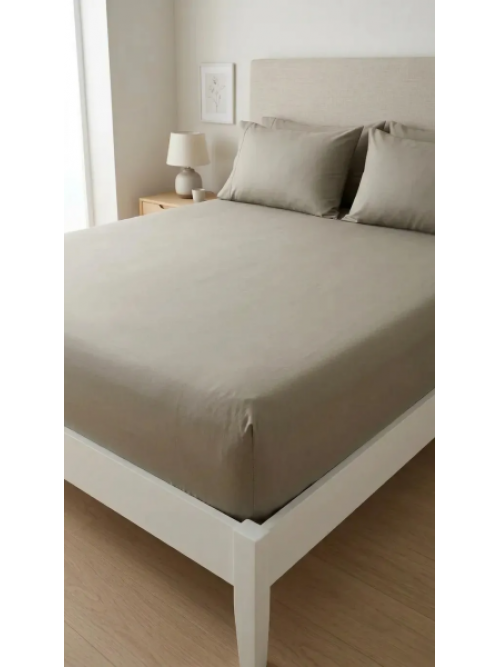 Lastikli Fitted Yastıklı Çarşaf Seti