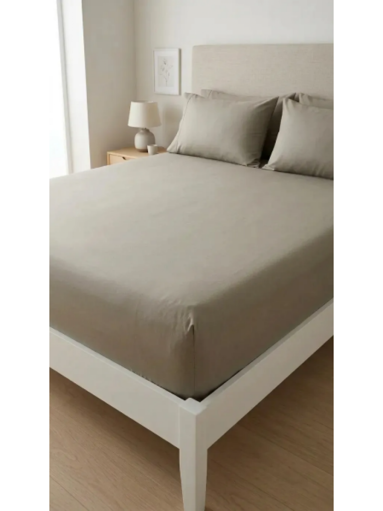Lastikli Fitted Yastıklı Çarşaf Seti