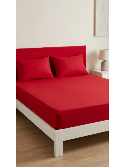 Lastikli Fitted Yastıklı Çarşaf Seti