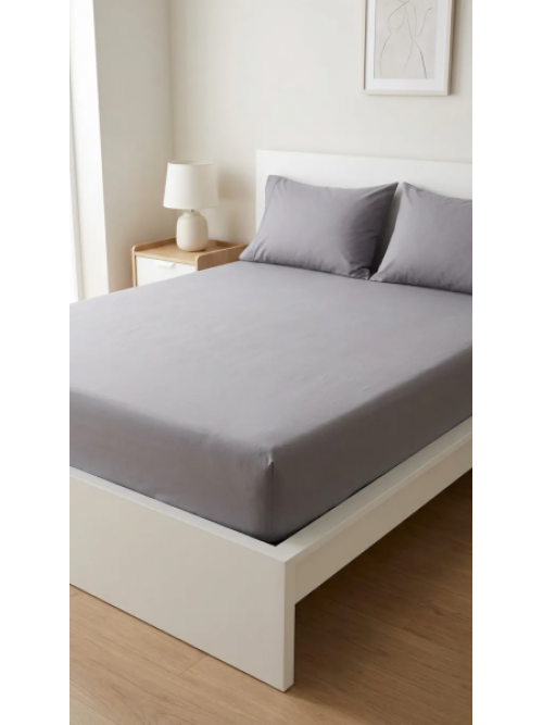 Lastikli Fitted Yastıklı Çarşaf Seti