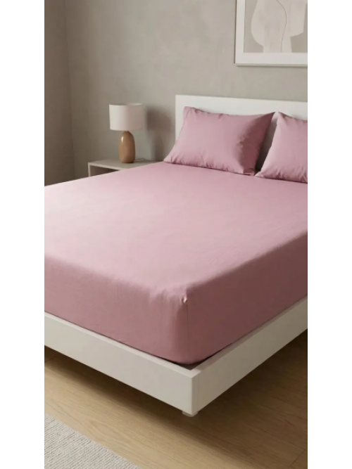 Lastikli Fitted Yastıklı Çarşaf Seti