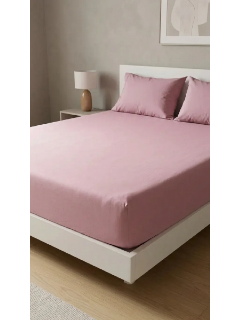 Lastikli Fitted Yastıklı Çarşaf Seti