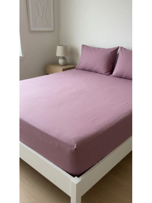Lastikli Fitted Yastıklı Çarşaf Seti